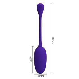 Pretty Love Knucker Vibro Jaje Purple  BI 14786-3-16